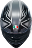 AGV K3 Helmet - Compound - Matte Black/Gray - Medium 2118381004008M