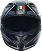  AGV K3 Helmet - Compound - Matte Black/Gray - Medium 2118381004008M 