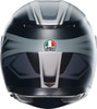  AGV K3 Helmet - Compound - Matte Black/Gray - Medium 2118381004008M 