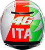 AGV K3 Helmet - Rossi Mugello 2018 - 2XL 21183810040052X