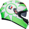AGV K3 Helmet - Rossi Mugello 2018 - Large 2118381004005L