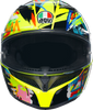 AGV K3 Helmet - Rossi Winter Test 2019 - 2XL 21183810040032X