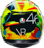 AGV K3 Helmet - Rossi Winter Test 2019 - 2XL 21183810040032X
