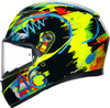  AGV K3 Helmet - Rossi Winter Test 2019 - 2XL 21183810040032X 