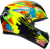 AGV K3 Helmet - Rossi Winter Test 2019 - Large 2118381004003L