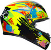 AGV K3 Helmet - Rossi Winter Test 2019 - Medium 2118381004003M 