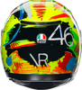 AGV K3 Helmet - Rossi Winter Test 2019 - Small 2118381004003S