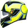AGV K3 Helmet - Rossi WT Phillip Island 2005 - 2XL 21183810040022X AGV K3 Helmet - Rossi WT Phillip Island 2005 - 2XL 21183810040022X