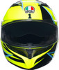  AGV K3 Helmet - Rossi WT Phillip Island 2005 - XL 2118381004002XL 