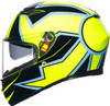  AGV K3 Helmet - Rossi WT Phillip Island 2005 - Large 2118381004002L 