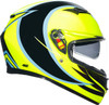  AGV K3 Helmet - Rossi WT Phillip Island 2005 - Medium 2118381004002M 