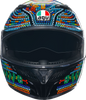 AGV K3 Helmet - Rossi Winter Test 2018 - 2XL 21183810040012X