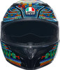  AGV K3 Helmet - Rossi Winter Test 2018 - Large 2118381004001L 