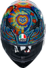 AGV K3 Helmet - Rossi Winter Test 2018 - Small 2118381004001S