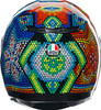  AGV K3 Helmet - Rossi Winter Test 2018 - Small 2118381004001S 