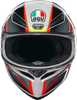AGV K1 S Helmet - Blipper - Gray/Red - Small 2118394003030S