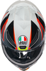 AGV K1 S Helmet - Blipper - Gray/Red - Small 2118394003030S