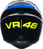 AGV K1 S Helmet - VR46 Sky Racing Team - Black/Red - 2XL 21183940030232X