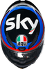 AGV K1 S Helmet - VR46 Sky Racing Team - Black/Red - 2XL 21183940030232X
