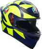 AGV K1 S Helmet - Soleluna 2018 - Large 2118394003019L