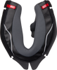 AGV K6/K6 S Cheek Pads - Black/Gray - 2XL 20185000456192X