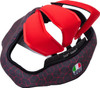  AGV Pista GP RR Liner - Black/Red - 2XL 20185000556062X 
