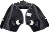  AGV Pista GP RR Cheek Pads - Gray/Yellow - 2XL 20185000564992X 