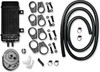  JAGG OIL COOLERS Oil Cooler Kit - Vertical - WideLine 750-2000-0323 