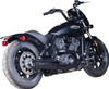  S&S CYCLE 2-into-1 Grand National Exhaust System - Black - 50-State 4111-266 