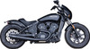  S&S CYCLE 2-into-1 Grand National Exhaust System - Black - 50-State 4111-266 