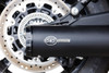  S&S CYCLE 2-into-1 Grand National Exhaust System - Black - 50-State 4111-266 