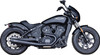  S&S CYCLE 2-into-1 Grand National Exhaust System - Black - Race Only 4111-266-R 