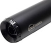  S&S CYCLE 2-into-1 Grand National Exhaust System - Black - Race Only 4111-266-R 