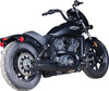  S&S CYCLE 2-into-1 Grand National Exhaust System - Black - Race Only 4111-266-R 
