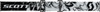  SCOTT Prospect Snow Goggles - Light Sensitive - Marble Black/White - Red Chrome 278603-7082341 