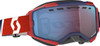  SCOTT Fury Snow Goggles - Red/Blue - Enhancer Blue Chrome 278605-1228347 
