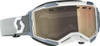  SCOTT Fury Snow Goggles - Light Sensitive - White/Gray - Bronze Chrome 278604-1039245 
