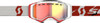  SCOTT Prospect Snow Goggles - Light Sensitive - White/Red - Red Chrome 278603-1030341 