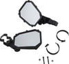  MOOSE UTILITY Mirror - Elite Pro - Side View - Octagon - Black MEMIRKIT-ES2CCS 