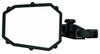  MOOSE UTILITY Mirror - Side View - Octagon - Black MUTVMIR-ES1-CCS 