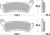  SBS Sintered Brake Pads - Rear 953LS 