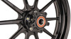  SLYFOX Wheel - Track Pro - Front - Dual Disc/without ABS - Black - 19x3 12027905RSLYAPB 