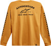  ALPINESTARS Sunday Long-Sleeve T-Shirt - Gold - Medium 12137184059M 