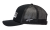 ALPINESTARS Delivery Trucker Hat - Black/Black - One Size 1213810101010OS