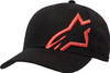  ALPINESTARS Corp Snap 2 Hat - Black/Warm Red - One Size 1211810091523OS 