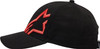  ALPINESTARS Corp Snap 2 Hat - Black/Warm Red - One Size 1211810091523OS 