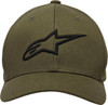  ALPINESTARS Ageless Curve Hat - Military/Black - Small/Medium 1017810106910SM 
