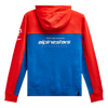 ALPINESTARS H Block Hoodie - Warm Red/Bright Blue - Large 1213510703171L