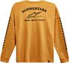  ALPINESTARS Sunday Long-Sleeve T-Shirt - Gold - XL 12137184059XL 