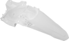 UFO MX Rear Fender - White YA04890#046